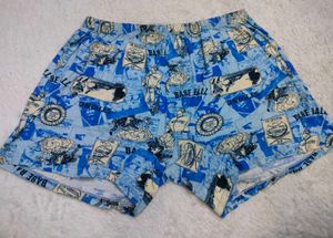 Retro Baseball Print Boxers🥰🥰