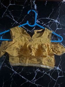 Girls Ethnic Lehenga Choli Set 2-3 years