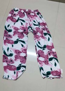 Floral Print V-Neck cord set