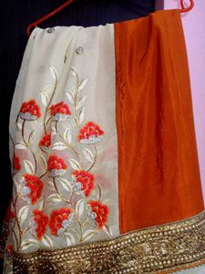 Diwali Offer  🪔Sale Price Heavy Work Saree