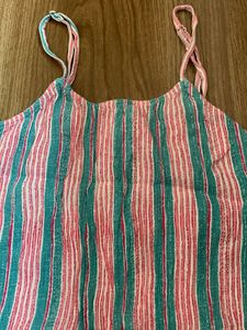 Striped kurti