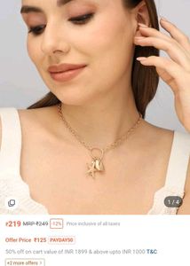 Seashell &amp; Starfish Pendant Necklace