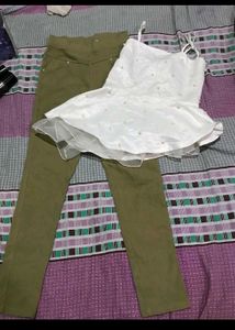 beautiful top pants and new facewash free