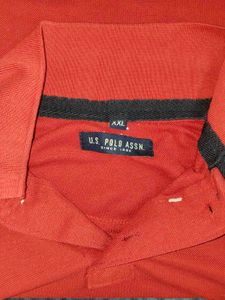 Classic Red Polo Shirt