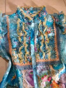 Brighton ruffle top🩰🌟🦪🍧🍭🎡
