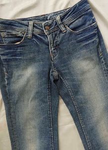 Stylish Blue Denim Jeans