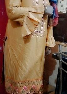 Elegant Ethnic Kurta Set