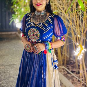 Embroidered Lehenga Choli Set