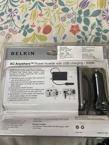Belkin AC Anywhere Power Inverter