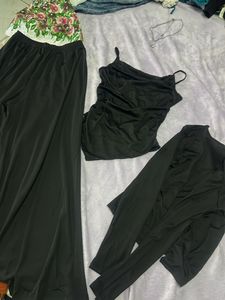 Black 3-Piece Co-ord Set 32-34-36