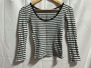 Striped Long Sleeve Top