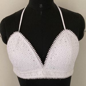 Chic White Lace blouse  fix price