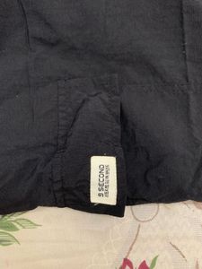 Black Cargo Pants