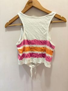 Buy One Get 1 Beautiful Tie-Front Tank Top