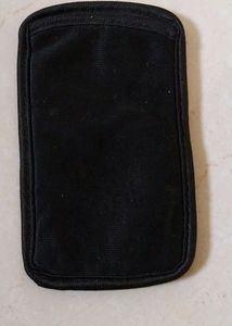 Black Mobile Pouch 👝