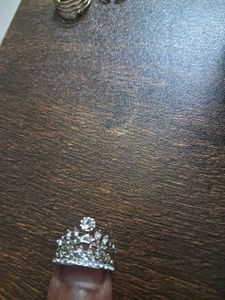 Antique Silver tone Ring