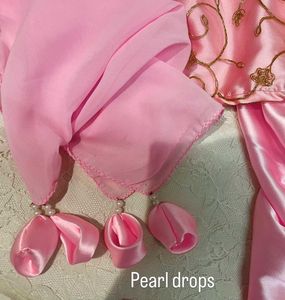Stunning Pink Embroidered Kurta Set