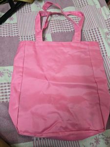 Pink Bunny Tote Bag