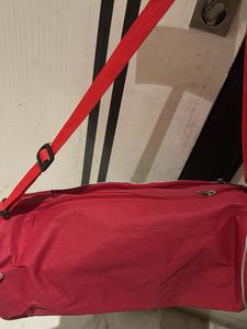 Spiderman Red Duffle Bag