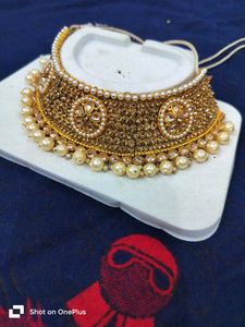 Bridal Jewellery  Necklace Set with Tikka Earrings