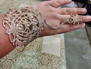 3 In 1 Bajubnd + Bracelet With Ring Nd Juda Pin