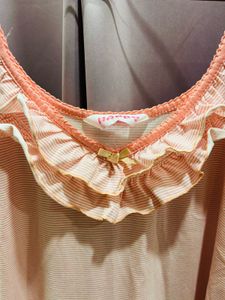 Vintage Pink Slip Dress