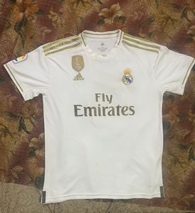 Real Madrid 2019/2020 Adidas Football Jersey