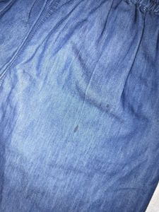 Denim Palazzo