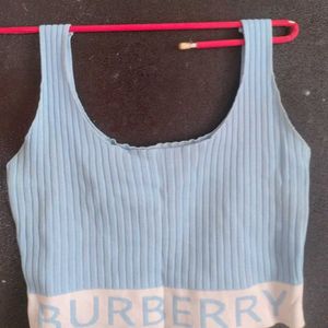 Burberry Knit Tank Top