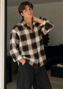Men's Plaid Flannel Shirt