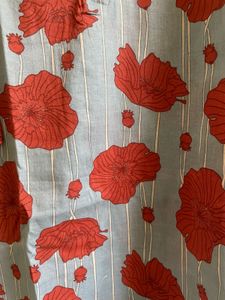 Floral Print Cotton Kurta