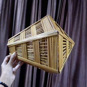 Handmade Bamboo Latern/ Decor Piece