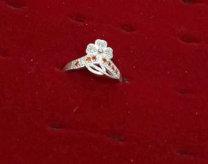 Original Silver Flower Ring