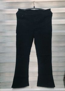 Black Flared Jeans
