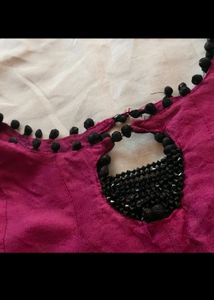 L Size Cotton Salvar Suit