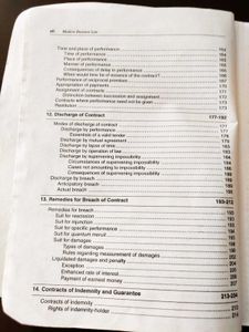 Modern Business Law