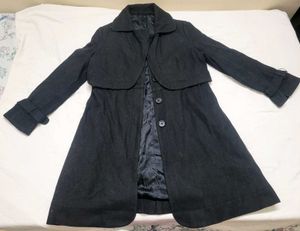 Women's long dress coat
