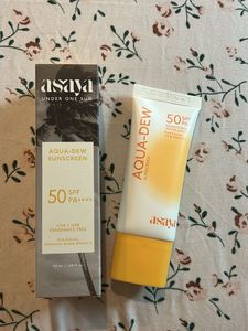 Asaya Aqua-Dew Sunscreen SPF 50
