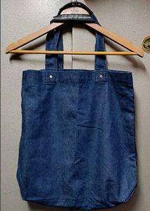 Calvin Klein Jeans Denim Tote Bag