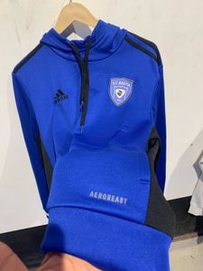 Adidas Blue Hoodie