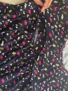 Comfortable Floral Print Nightdress