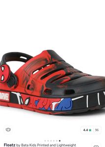 Floatz by Bata Kids Printed and Lightweight Clogs
