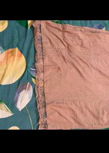 🎉Offer🎉Elegant Peach Kurta
