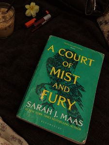 A Court of Mist and Fury by Sarah J. Maas