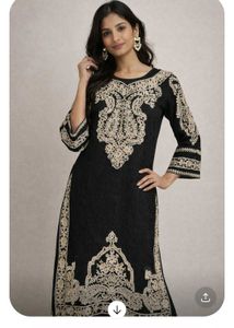 😍black pakistani suit 😍