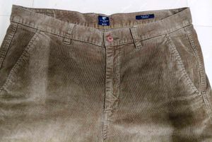 Ruggers Brown Corduroy Pants