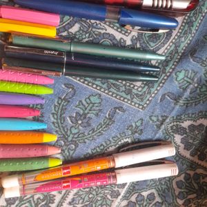 ✍️ COMBO 31 Pieces Empty Pen Cover Kids Stationery