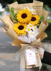 pipe cleaner bouquet
