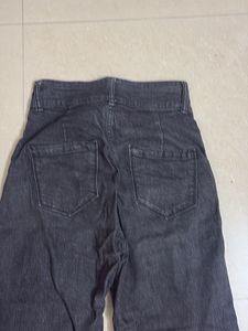 Dark Wash Wide Leg Jeans