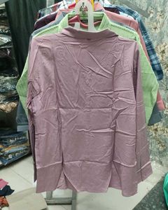 Zara Mauve Shirt
